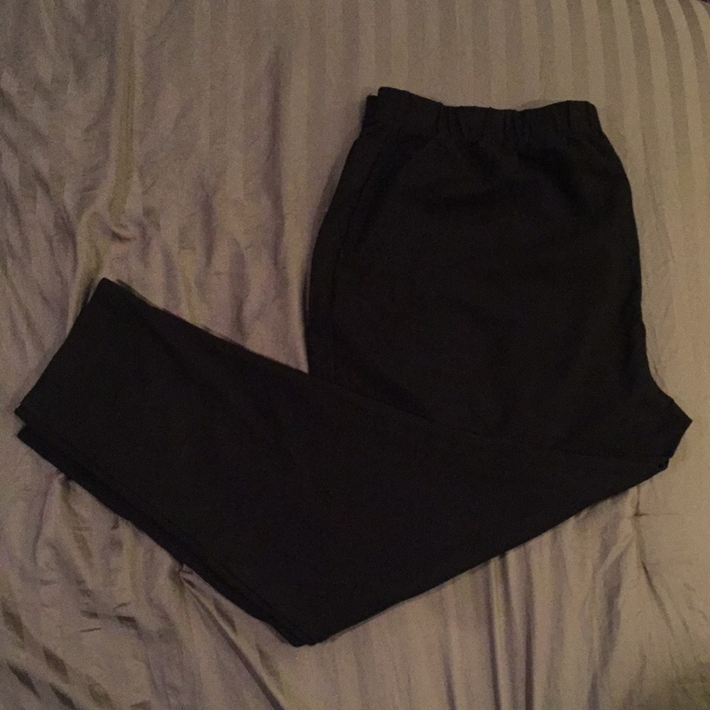 Black Talbots Pants